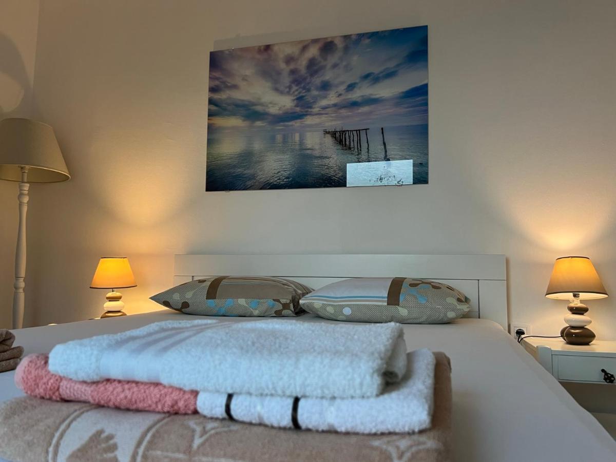 Seahaven Apartment Petrovac Екстериор снимка